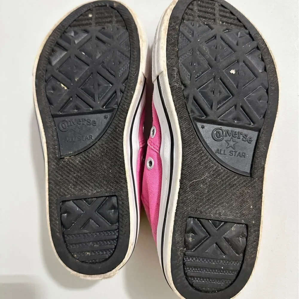 Converse All Star Maddie Stars Pink child size 13 shoe